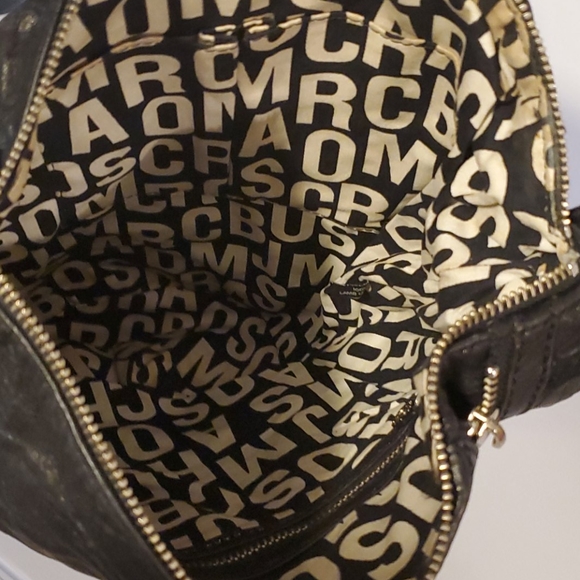 Marc by Marc Jacobs Leola Zipper Black Leather - Picture 7 of 7